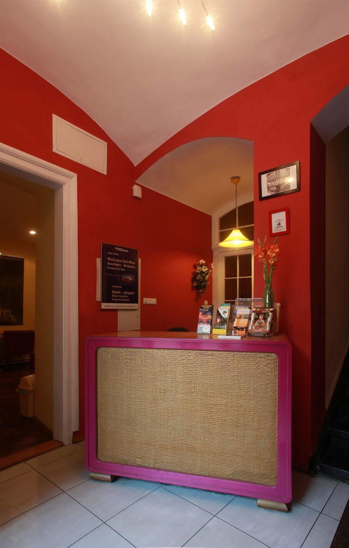 City Hostel Краков Экстерьер фото