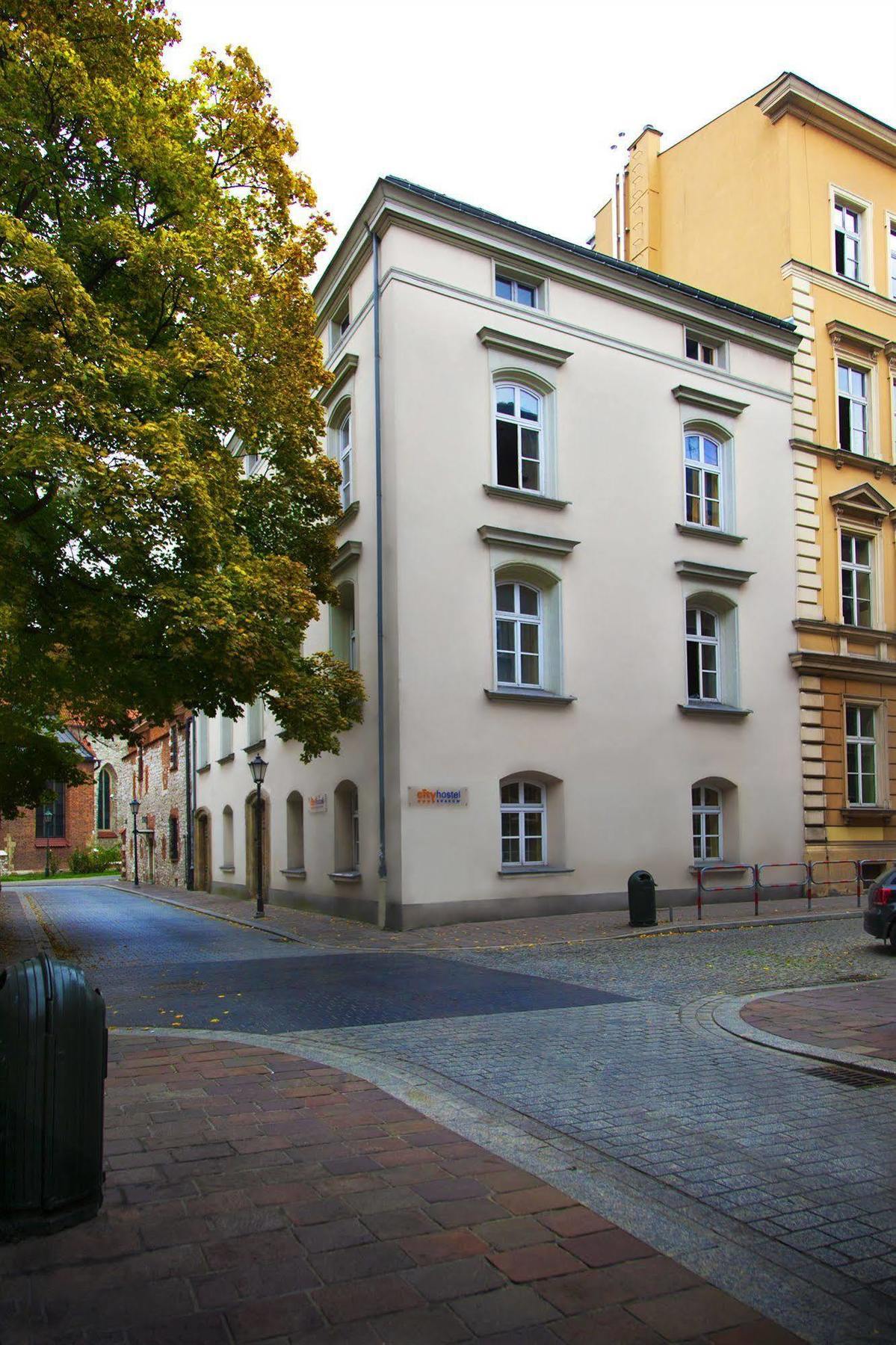 City Hostel Краков Экстерьер фото