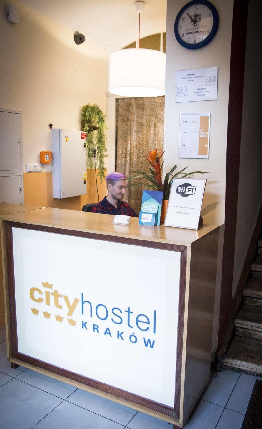 City Hostel Краков Экстерьер фото